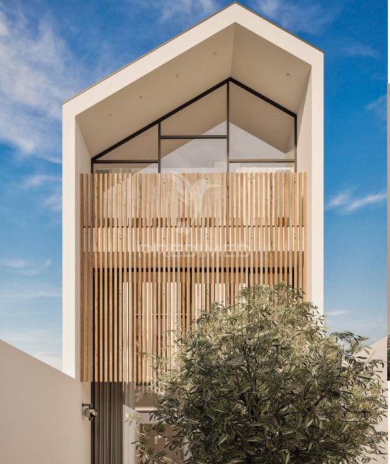 The light home – moradia t3 no coração da cidade, junto ao bairro da beira mar