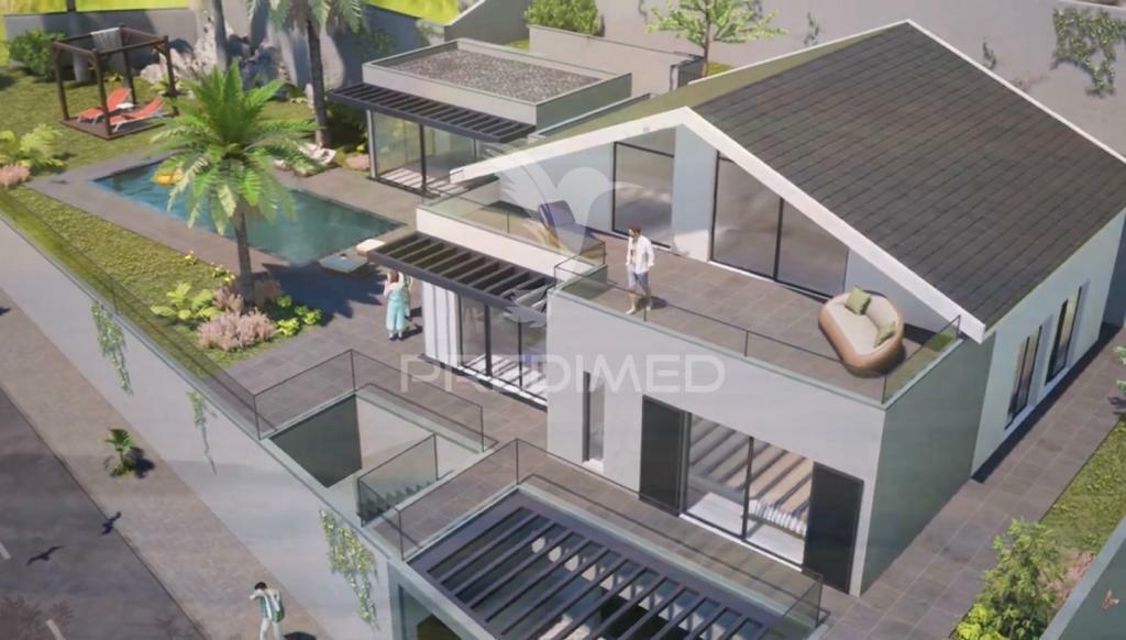 Moradia t4 em construção na calheta - ilha da madeira