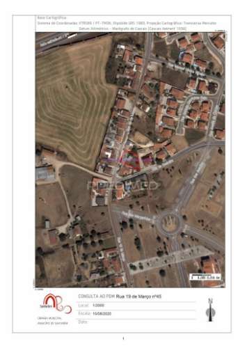 Lote urbano para construção de moradia térrea