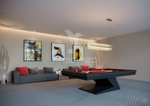 Apartamento t4 de  luxo na estrada monumental