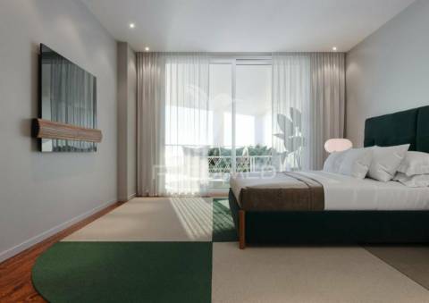 Apartamento t4 de  luxo na estrada monumental