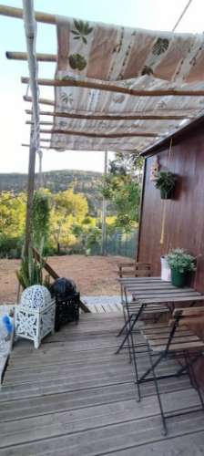 Propriedade situada em alte - terreno e tiny house