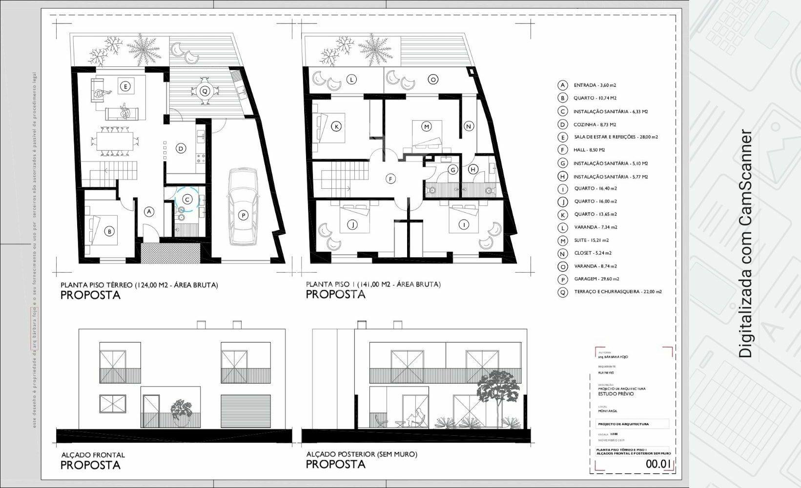 Moradia com projecto de construção aprovado, montargil