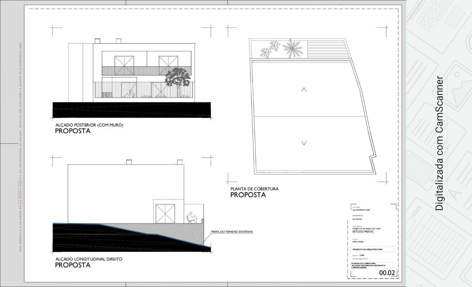 Moradia com projecto de construção aprovado, montargil
