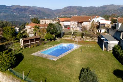 Quinta em chorense - terras de bouro