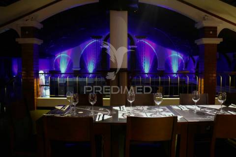 Bar-restaurante, 322m2, sines