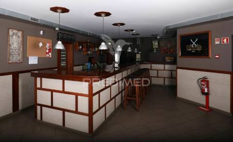 Bar-restaurante, 322m2, sines