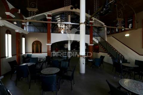 Bar-restaurante, 322m2, sines