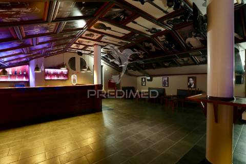 Bar-restaurante, 322m2, sines