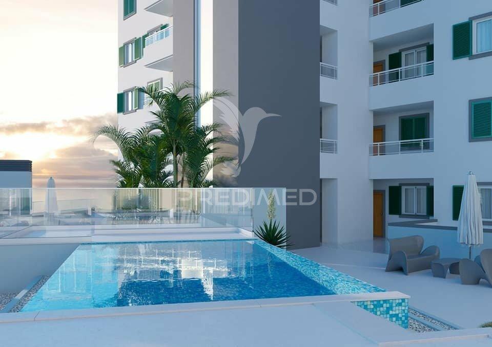 Apartamento t2 centro do caniço novos