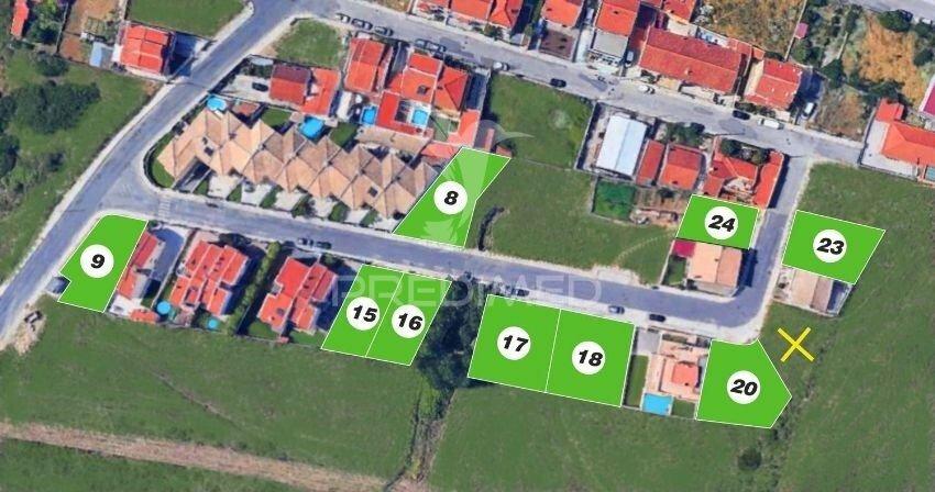 Terreno para  2 moradias em s. domingos de rana