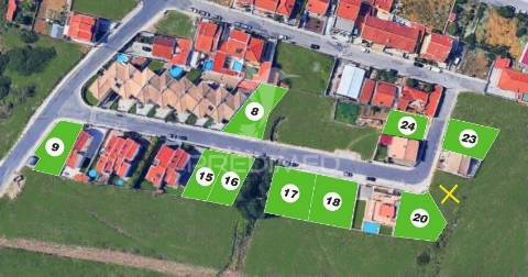 Terreno para  2 moradias em s. domingos de rana