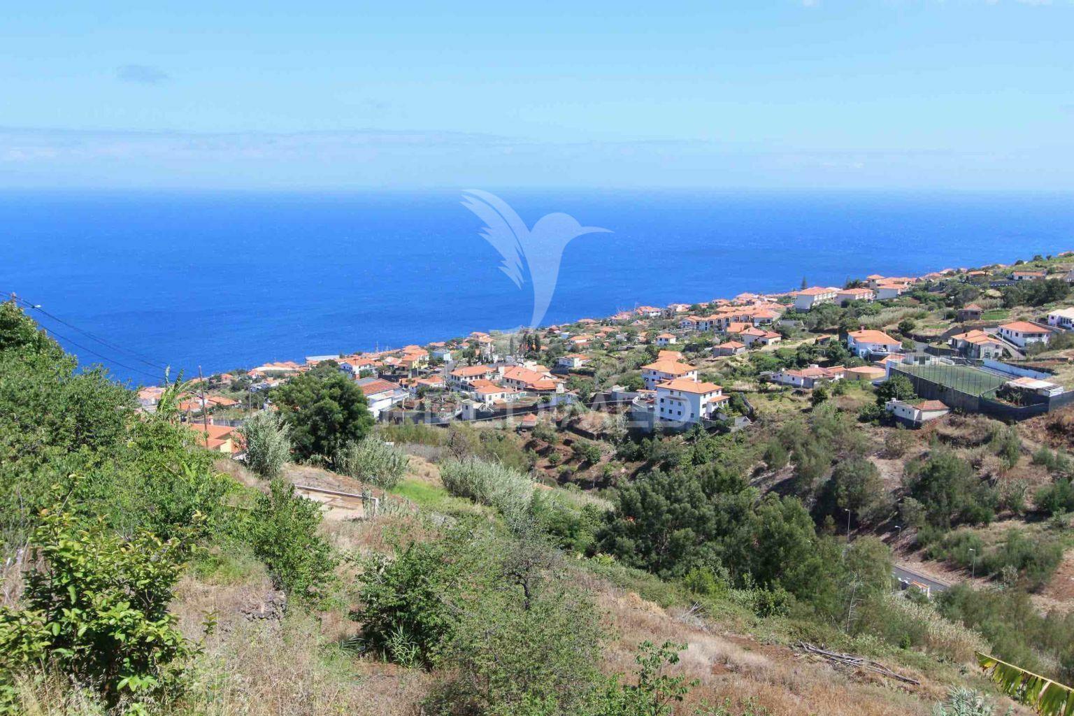 Terreno misto com 6180 m2 em gaula - ilha da madeira