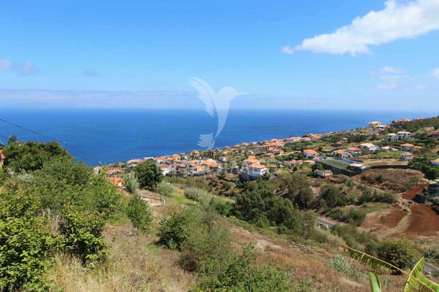 Terreno misto com 6180 m2 em gaula - ilha da madeira