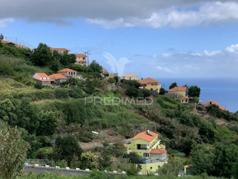 Terreno misto com 6180 m2 em gaula - ilha da madeira