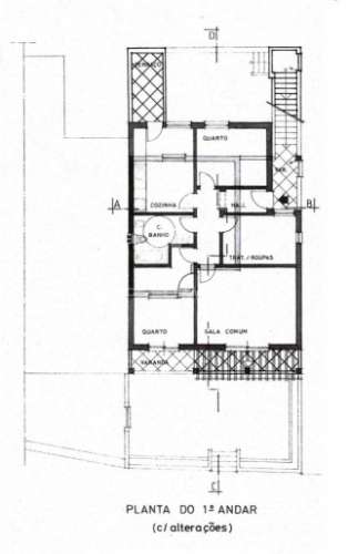 Moradia t6 com rooftop, praia e vista mar garantida