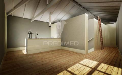 Apartamento t2 duplex á praça da batalha -oporto 