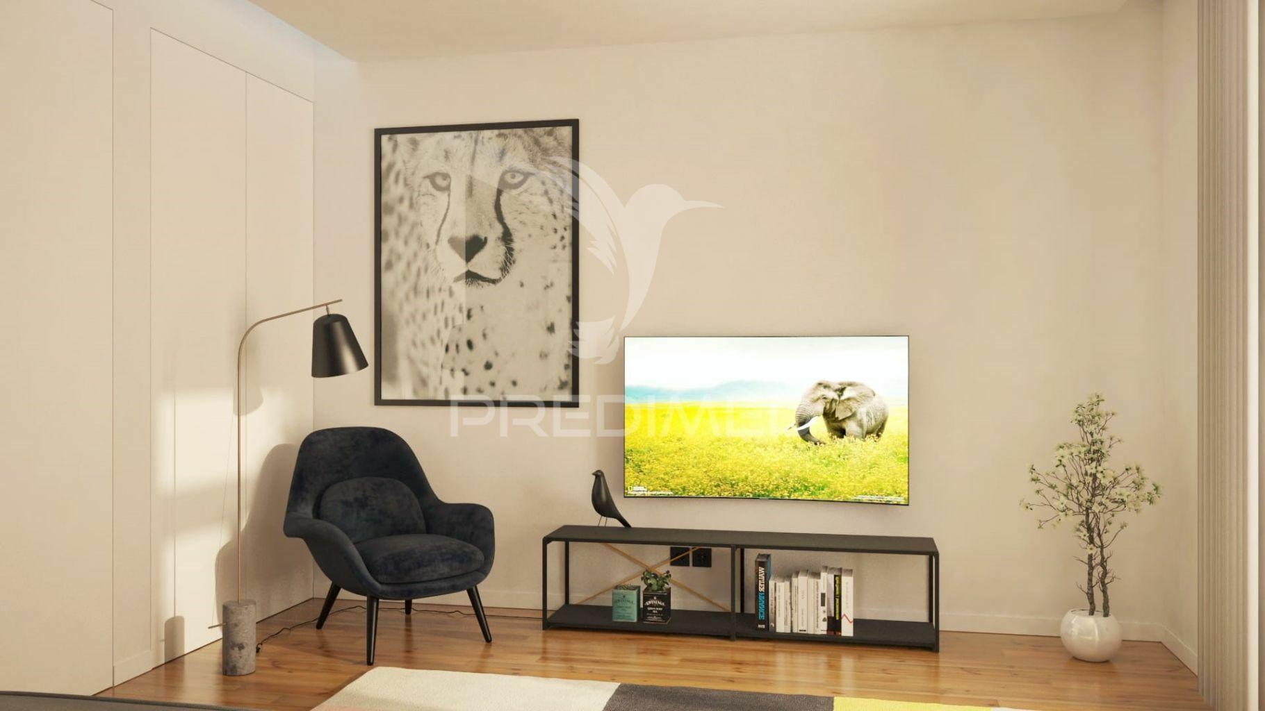 Apartamento t2 duplex á praça da batalha -oporto 