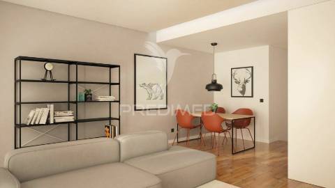 Apartamento t2 duplex á praça da batalha -oporto 