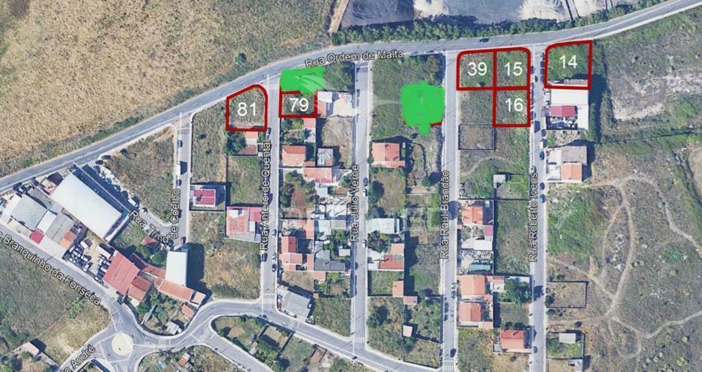Terreno c/270m2 para moradia c/ 2 pisos + cv + st em abóboda