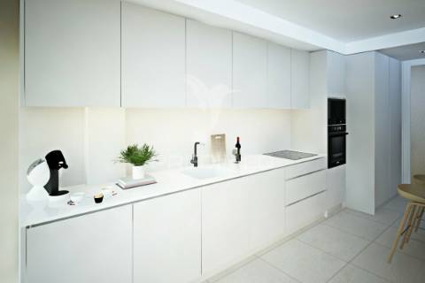 T3 novo com 2 l/garagem, maia