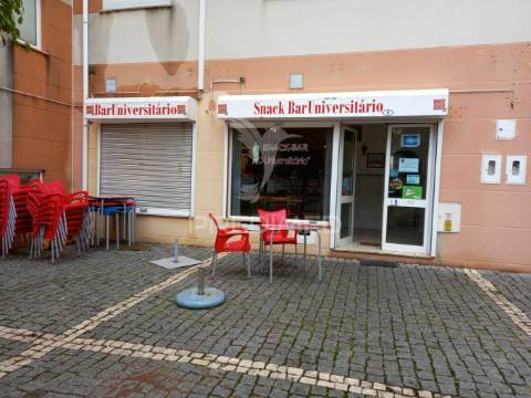 Snack bar " o universitário" em beja