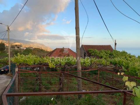 Terreno rústico com capacidade de construção na ponta do sol - ilha da madeira
