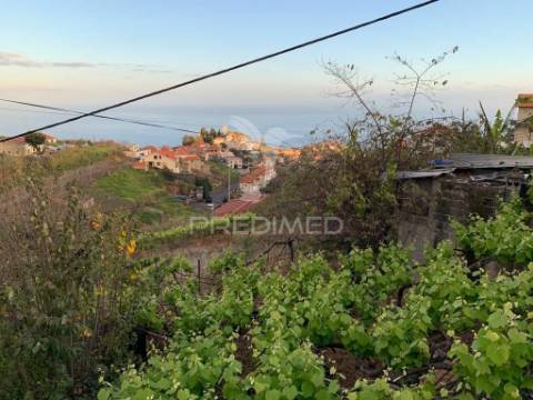 Terreno rústico com capacidade de construção na ponta do sol - ilha da madeira