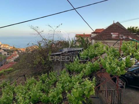 Terreno rústico com capacidade de construção na ponta do sol - ilha da madeira