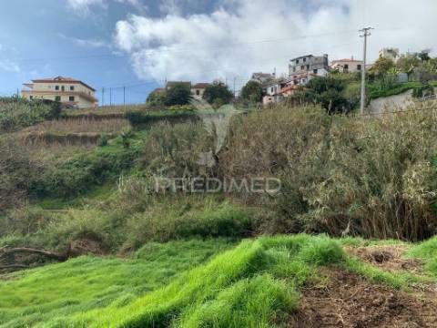Terreno rústico com capacidade de construção na ponta do sol - ilha da madeira