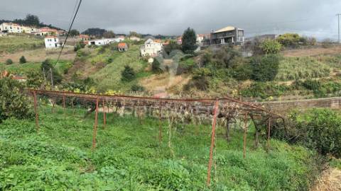 Terreno rústico com capacidade de construção na ponta do sol - ilha da madeira