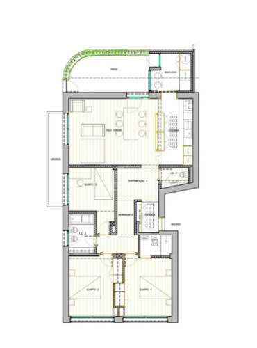 Apartamento t3, na rua antónio patrício, à boavista, porto