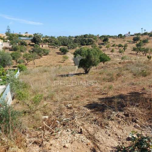 Terreno 2700m2 para construir casa de 350m2 em lagos algarve