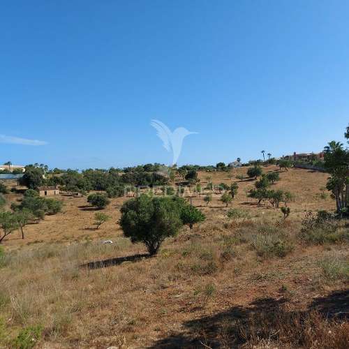 Terreno 2700m2 para construir casa de 350m2 em lagos algarve