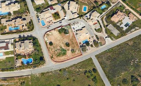 Terreno 2700m2 para construir casa de 350m2 em lagos algarve