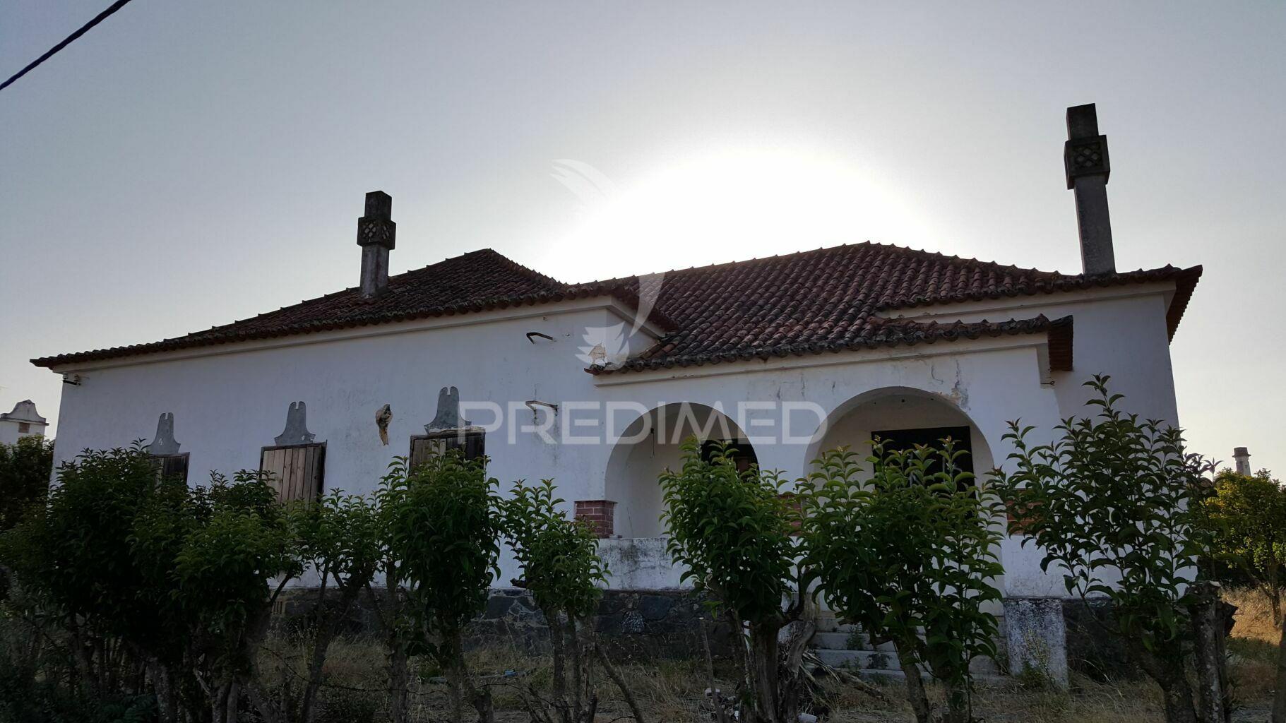 Moradia t4 + 1 - aldeia mineira do lousal