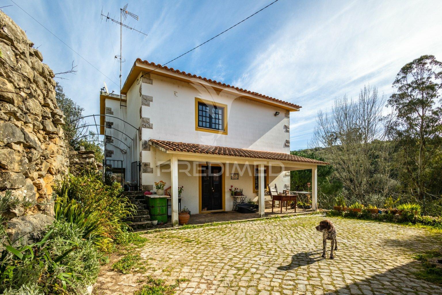 Moradia t4 em chiqueda, aljubarrota para comprar