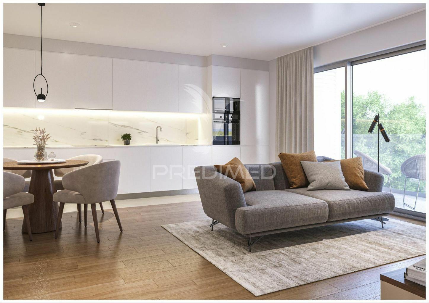 Apartamento novo a estrear no centro do funchal junto ao la vie.