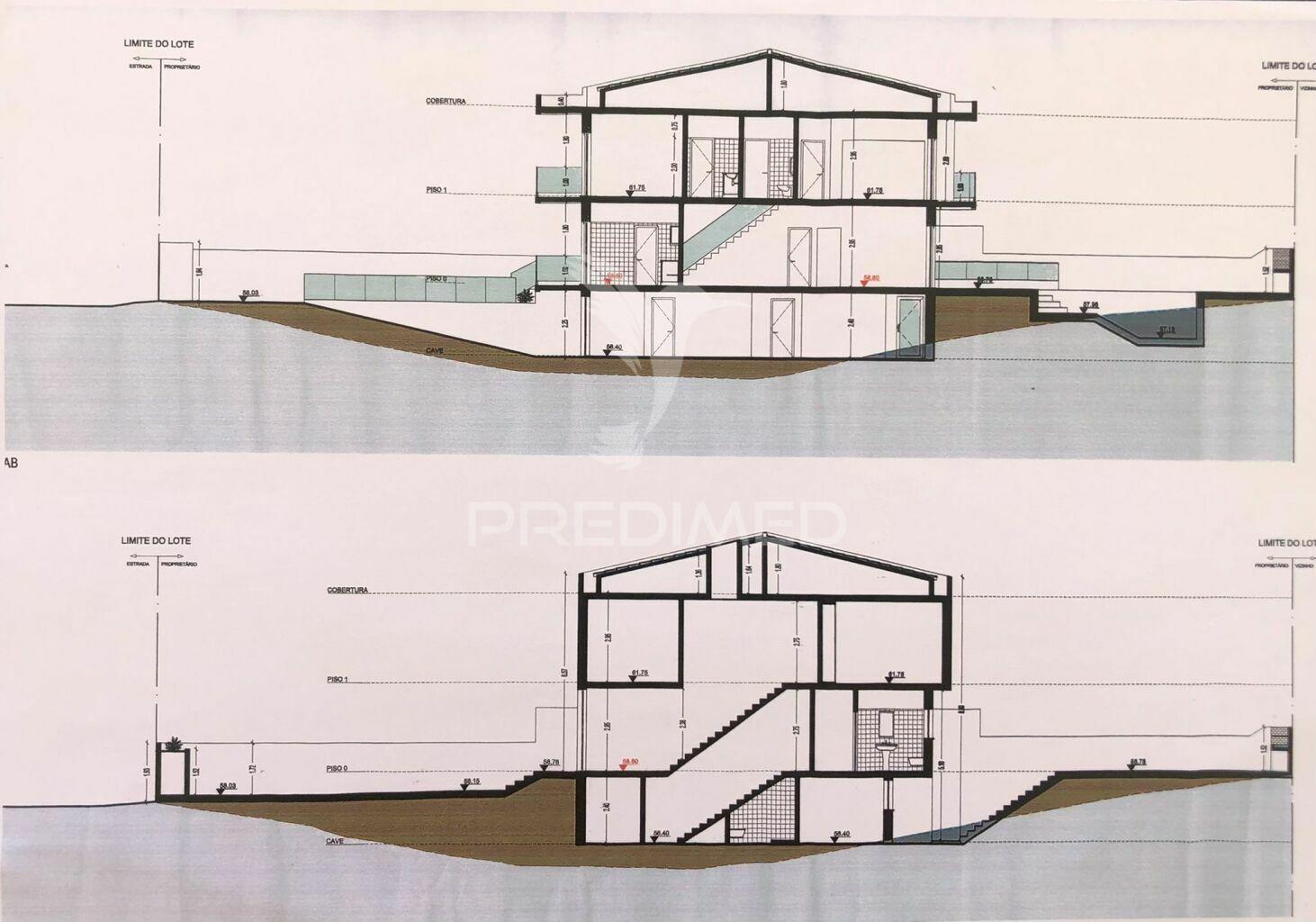 Lote para moradia em construção