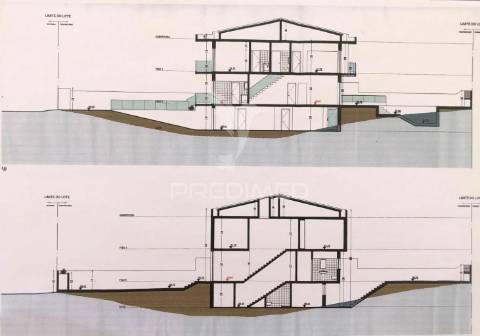 Lote para moradia em construção