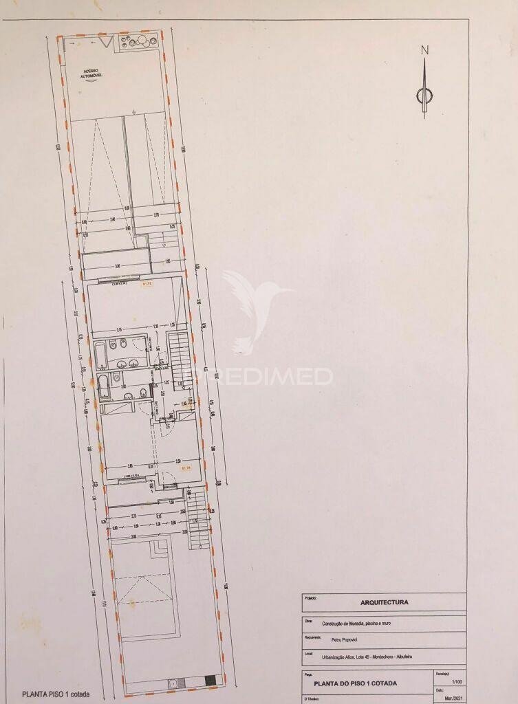 Lote para moradia em construção