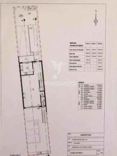 Lote para moradia em construção