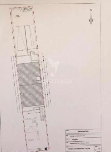 Lote para moradia em construção
