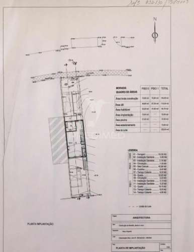 Lote para moradia em construção