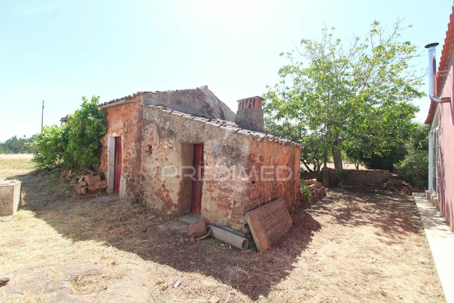 Casas para recuperar em s.b. messines com terreno