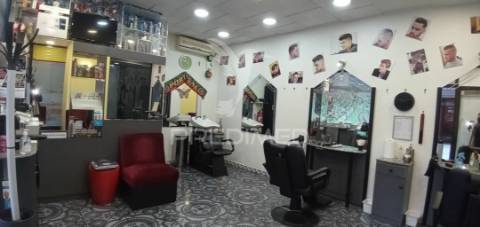 Barbearia ao tribunal de gaia