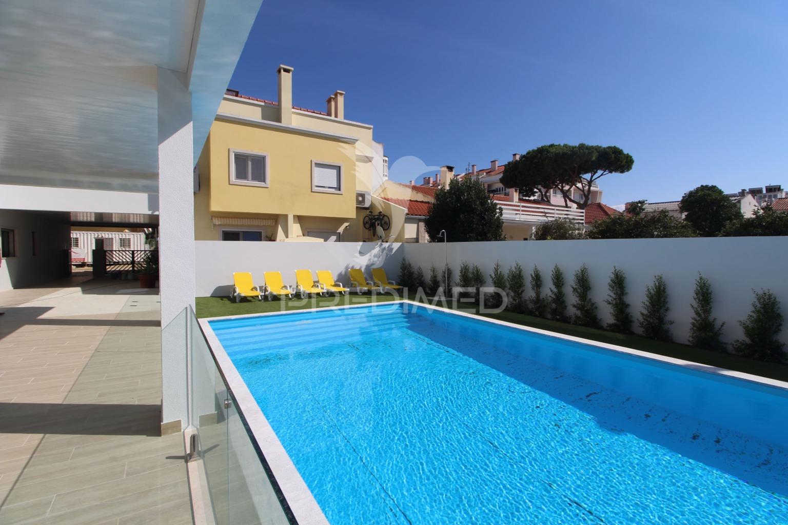 T4 em condominio privado  com piscina comum - alcochete