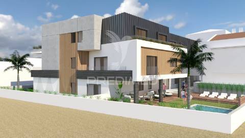T4 em condominio privado  com piscina comum - alcochete