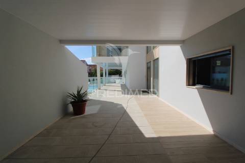 T4 em condominio privado  com piscina comum - alcochete