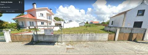 Terreno em aradas